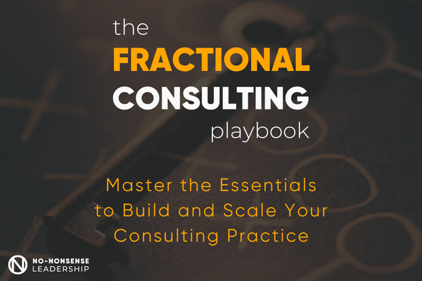 The Consulting Playbook